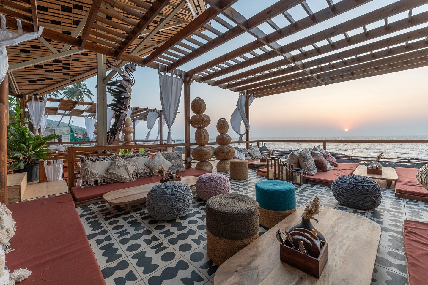Pergola Seating